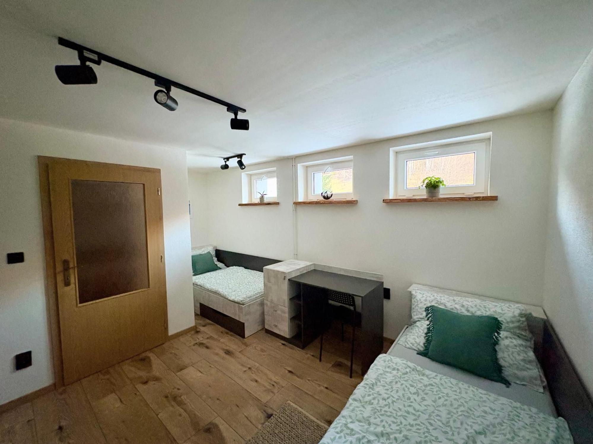 Apartmany Faunapark Lipová-lázně Eksteriør billede